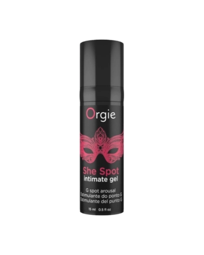 Orgie She Spot stimulačné sérum na G-bod 15ml