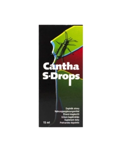 Cantha SDrops Doplnok Stravy pre Mužov Kvapky 15ml