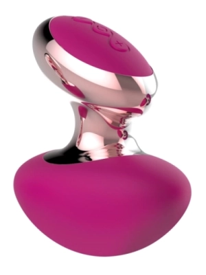 Couples Choice - dobíjací mini masážny vibrátor (ružový)