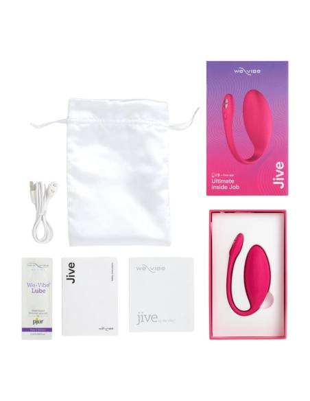 We-Vibe Jive - vibrační vajíčko (růžové)