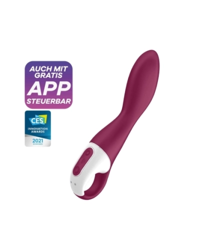 Satisfyer Heated Thrill - inteligentný