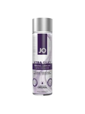 System JO Xtra Silky - silikonový lubrikant s vitamínem E (120 ml)