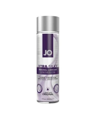 System JO Xtra Silky - silikonový lubrikant s vitamínem E (120 ml)