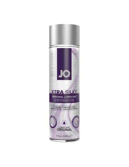 System JO Xtra Silky - silikonový lubrikant s vitamínem E (120 ml)