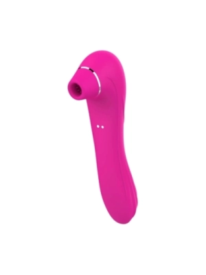 WEJOY Allen - nabíjecí vaginální a klitorisový vibrátor (růžový)