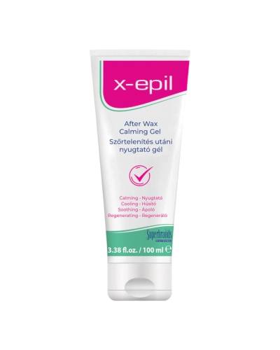 X-Epil - uklidňující gel po epilaci (100 ml)