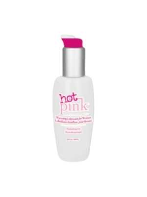 Hot Pink - hřejivý lubrikant na vodní bázi (80 ml)