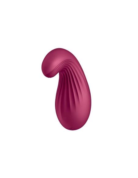 Satisfyer Dipping Delight - nabíjecí vibrátor na klitoris (červený)