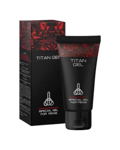 TITAN gel pro zvětšení penisu