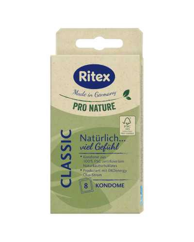 Kondomy RITEX Pro Nature Classic 8ks