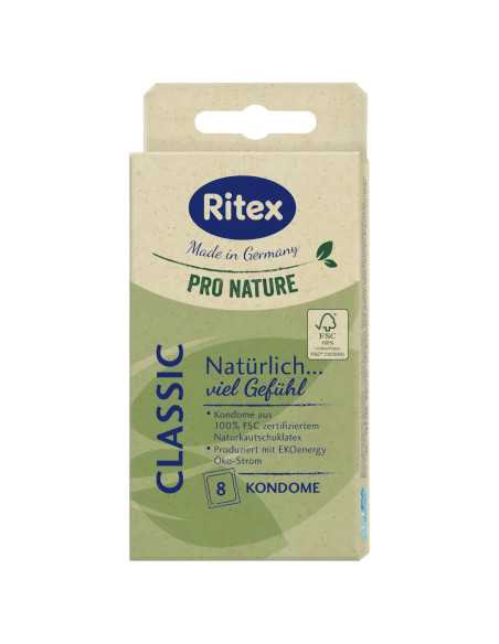 Kondomy RITEX Pro Nature Classic 8ks