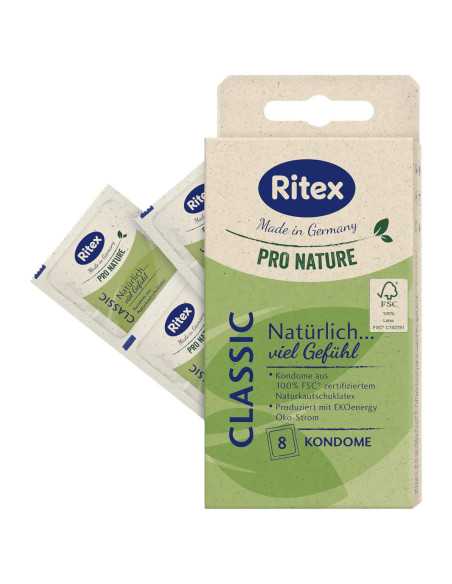 Kondomy RITEX Pro Nature Classic 8ks