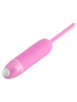 Womens Dilator - vibrátor na močovou trubici (pink)