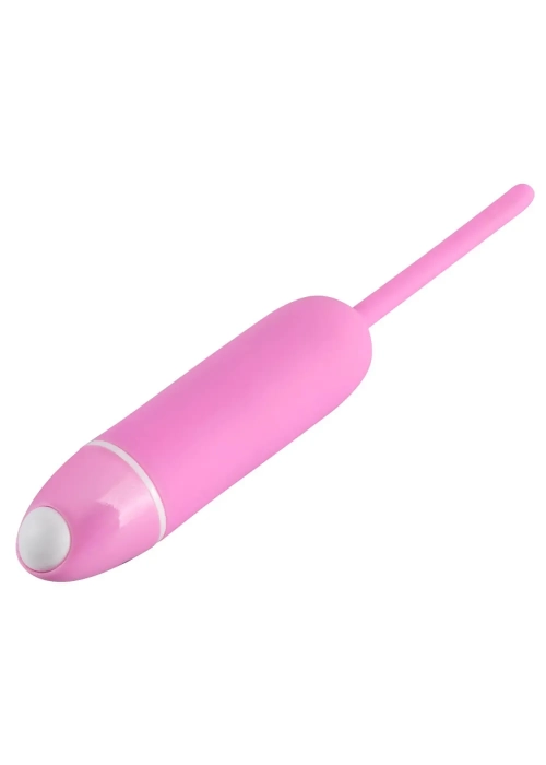 Womens Dilator - vibrátor na močovou trubici (pink)