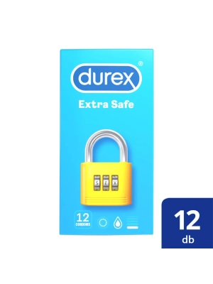 Durex extra safe hrubší bezpečný kondom (12 ks)