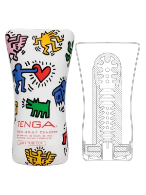 Masturbátor TENGA Keith Haring Soft Tube