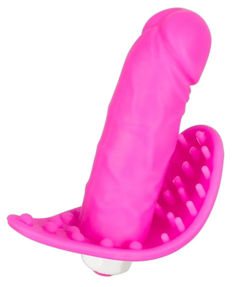 Veľmi pružný, mäkký, na dotyk jemný malý stimulátor v tvare penisu s pekne tvarovaným žaluďom