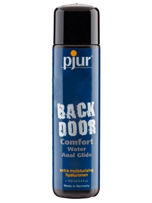 Anální lubrikant na bázi vody pjur BLACK DOOR 100ml