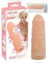 Prodlužující, zhrubšující návlek na penis - Nature Skin