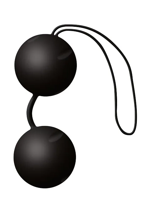 Joyballs kvalitní silikonové kuličky černé