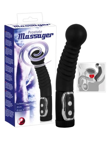 Otáčivý vibrátor na prostatu Prostate massage