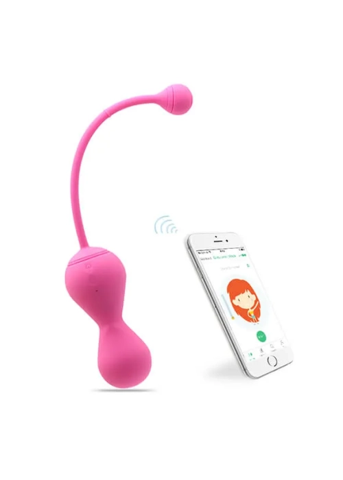 MAGIC MOTION SMART KEGEL MASTER bezdrátové vibrující kuličky