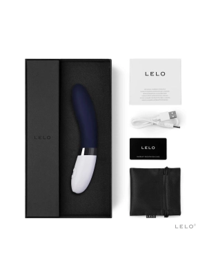 LELO - LIV 2 VIBRATOR BLUE