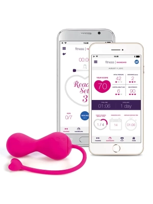 Vibrační vajíčko ovládané přes smartphone LOVELIFE BY OHMIBOD KRUSH