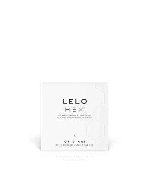 Kondomy LELO Hex Original 3ks