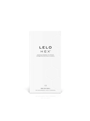 LELO Hex Original - kondomy 12ks