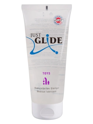 Lubrikant na bázi vody Just Glide Toy 200ml