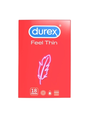 Durex ultra tenké kondomy pro intenzivnější pocit 18ks