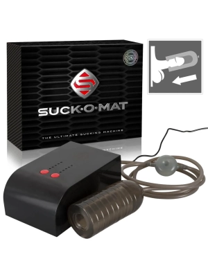 Suck-O-Mat masturbátor s intervalovou stimulací