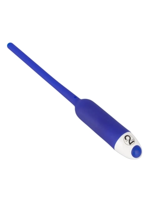 Dutý flexibilní vibrující dilátor 7mm modrý