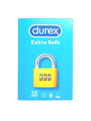 Kondomy durex Extra bezpečné 18ks