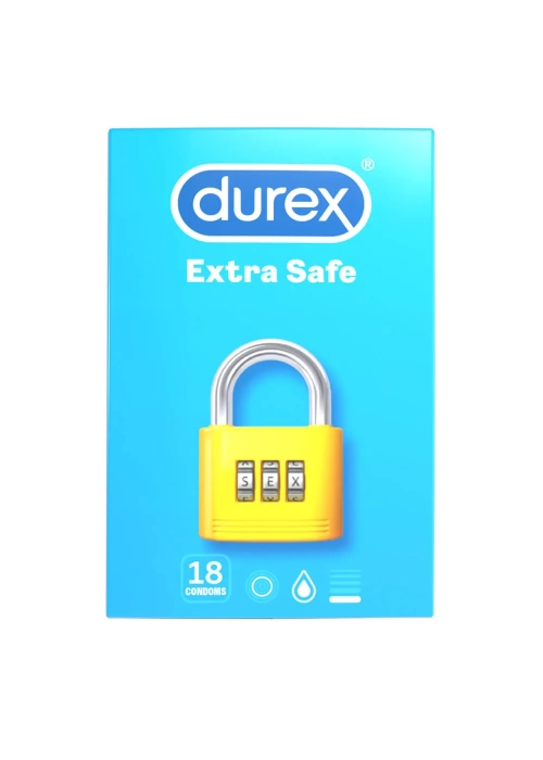 Kondomy durex Extra bezpečné 18ks