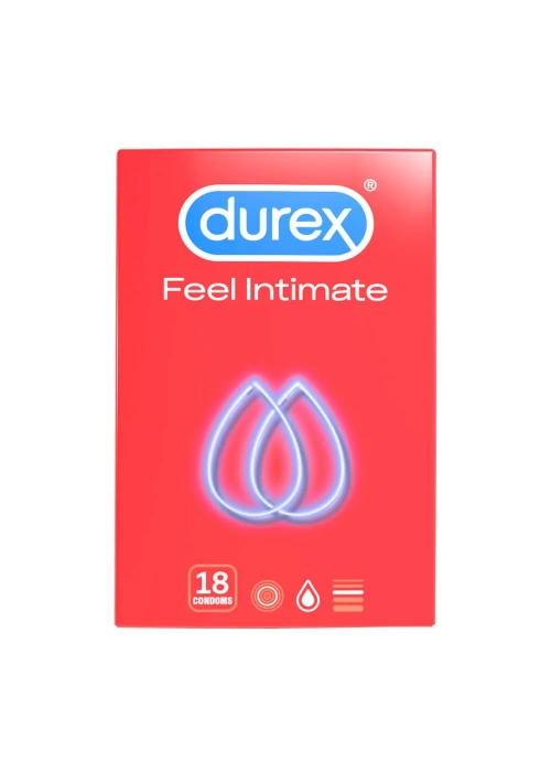 Tenké kondomy Feel Intimate Durex 18ks