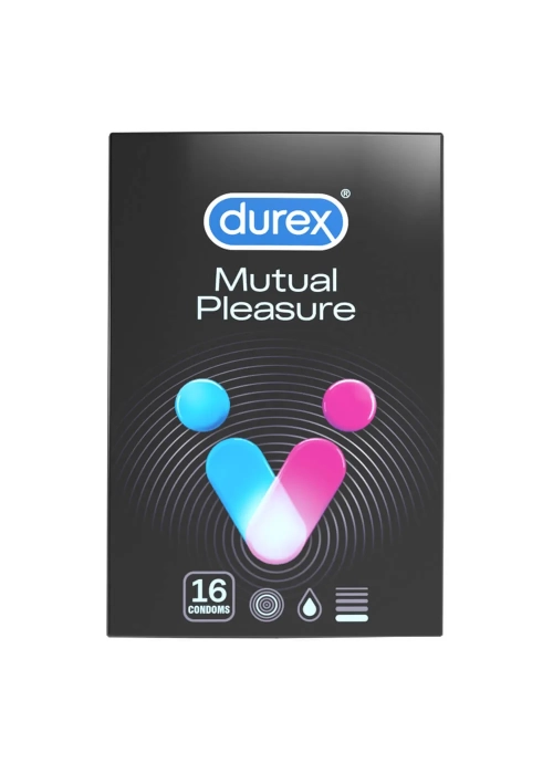 Durex Mutual Pleasure comdoms 16ks
