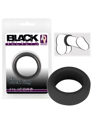 Erekční kroužek na penis You2Toys Black Velvet Cock Ring 3