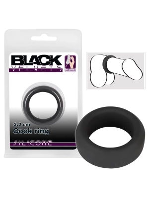 Erekční kroužek na penis You2Toys Black Velvet Cock Ring