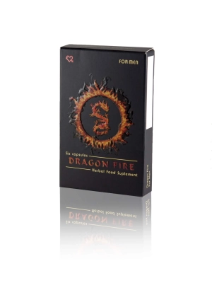 Dragon Fire výživový doplněk pro muže 6ks