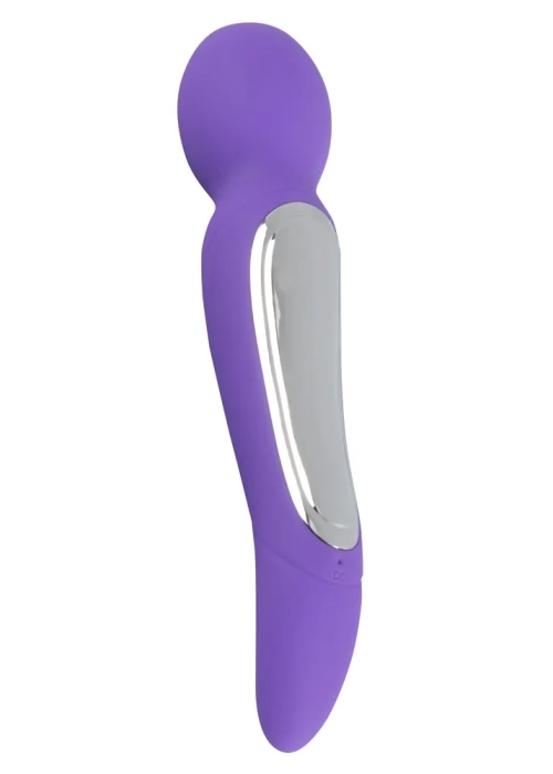 Masážní hlavice na klitoris SWEET SMILE Wand Dual Motor Vibe