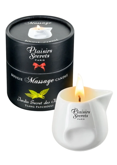 Masážní svíčka Bougie Massage Candle Ylang Patchouli