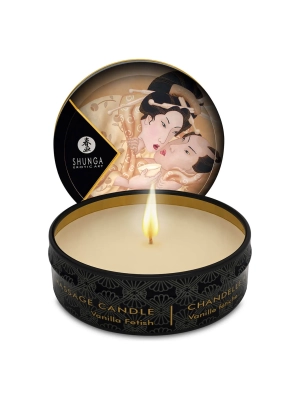 Svíčka pro masáže vanilka Shunga Massage Candle Vanilla