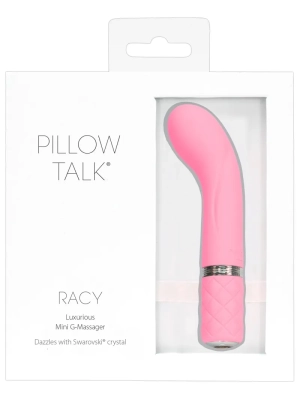 Vibrátor na bod G Cushion Talk Racy Cordless Narrow růžový