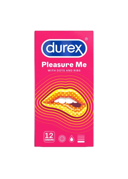 Kondomy Durex Emoji PleasureMe 12ks