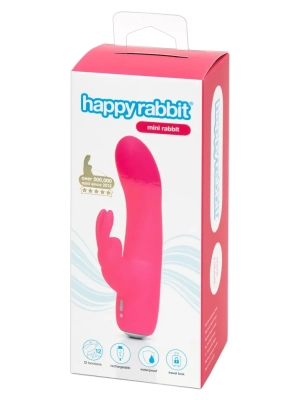 Vibrátor s ramenem na klitoris Mini Rabbit