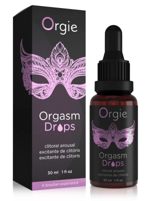 Orgasmové kapky na klitoris Orgasm Drops 30 ml