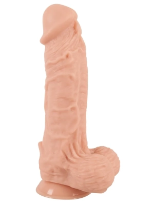 Mega obrovské dildo se žilami 32cm as přísavkou Giant XXL