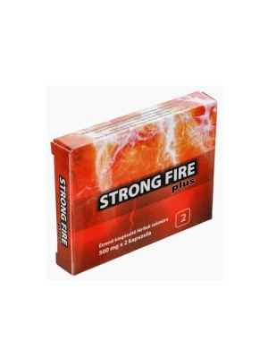 Doplněk stravy pro muže Strong Fire Max 2ks